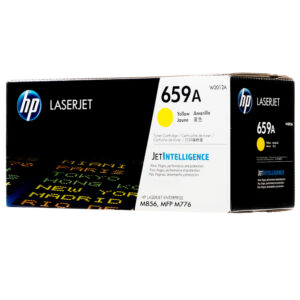 Toner HP 659A - Jaune