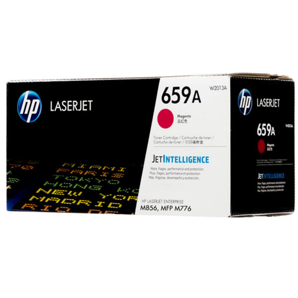 Toner HP 659A - Magenta