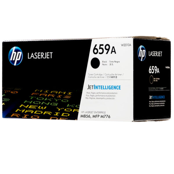 Toner HP 659A - Noir