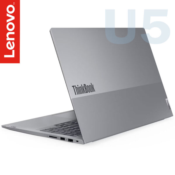 Lenovo ThinkBook 16 G7 IML Intel Core Ultra 5 125U - 16GB RAM, 512GB SSD - Ecran 16 Pouces WUXGA IPS 60Hz (21MS003LGQ) – Image 4