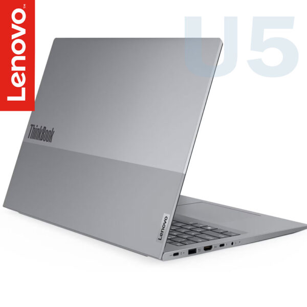 Lenovo ThinkBook 16 G7 IML Intel Core Ultra 5 125U - 16GB RAM, 512GB SSD - Ecran 16 Pouces WUXGA IPS 60Hz (21MS003LGQ) – Image 3