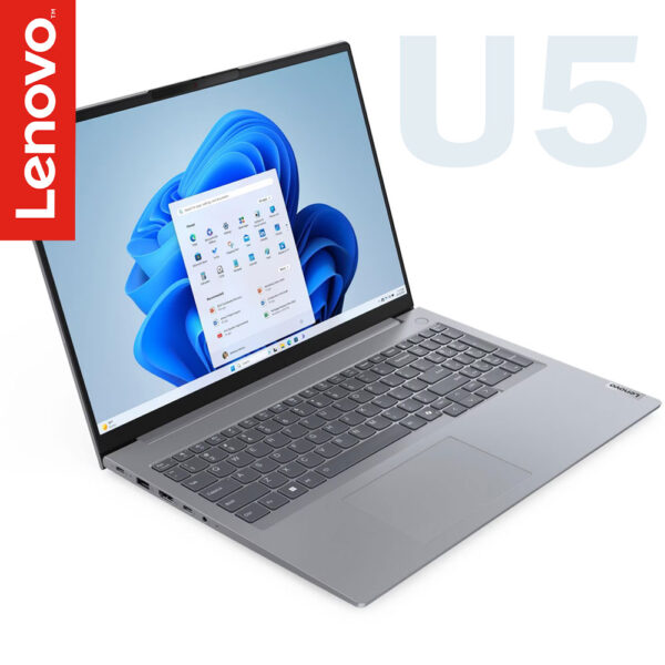 Lenovo ThinkBook 16 G7 IML Intel Core Ultra 5 125U - 16GB RAM, 512GB SSD - Ecran 16 Pouces WUXGA IPS 60Hz (21MS003LGQ) – Image 5