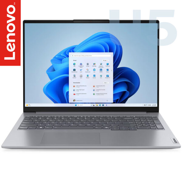 Lenovo ThinkBook 16 G7 IML Intel Core Ultra 5 125U - 16GB RAM, 512GB SSD - Ecran 16 Pouces WUXGA IPS 60Hz (21MS003LGQ) – Image 2