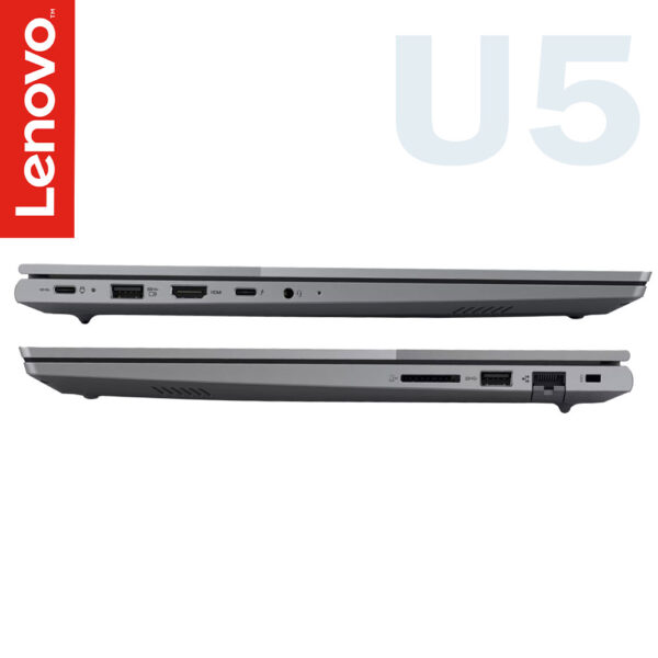 Lenovo ThinkBook 16 G7 IML Intel Core Ultra 5 125U - 16GB RAM, 512GB SSD - Ecran 16 Pouces WUXGA IPS 60Hz (21MS003LGQ) – Image 6