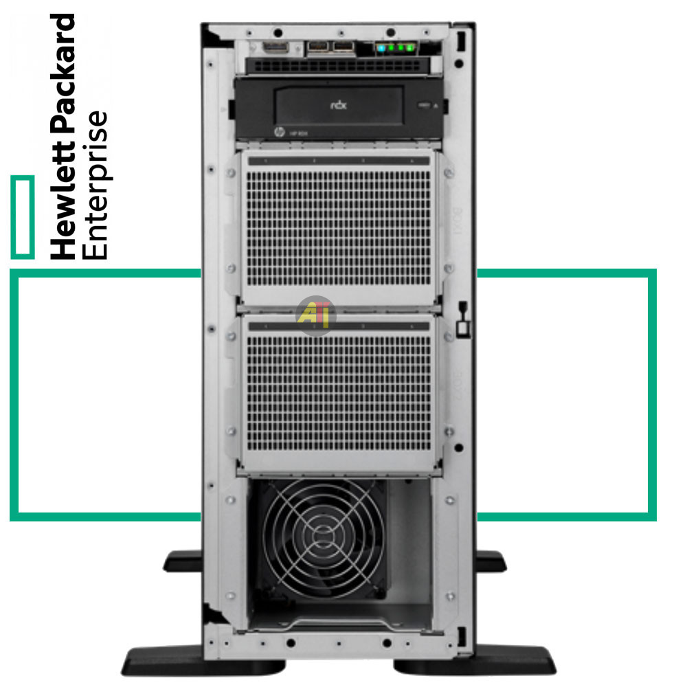 ml110Gen11 3 HPE ProLiant ML110 Gen11 Intel Xeon-Silver 4510 12-Core | 64GB PC5-5600B RDIMM | 2 x 480GB SSD+2 x HPE 2.4TB HDD | 2 kits d'alimentation HPE 1000 W – Image 7