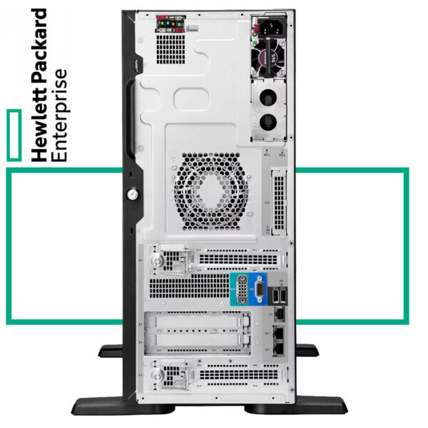 HPE ProLiant ML110 Gen11 Intel Xeon-Silver 4510 12-Core | 64GB PC5-5600B RDIMM | 2 x 480GB SSD+2 x HPE 2.4TB HDD | 2 kits d'alimentation HPE 1000 W – Image 3