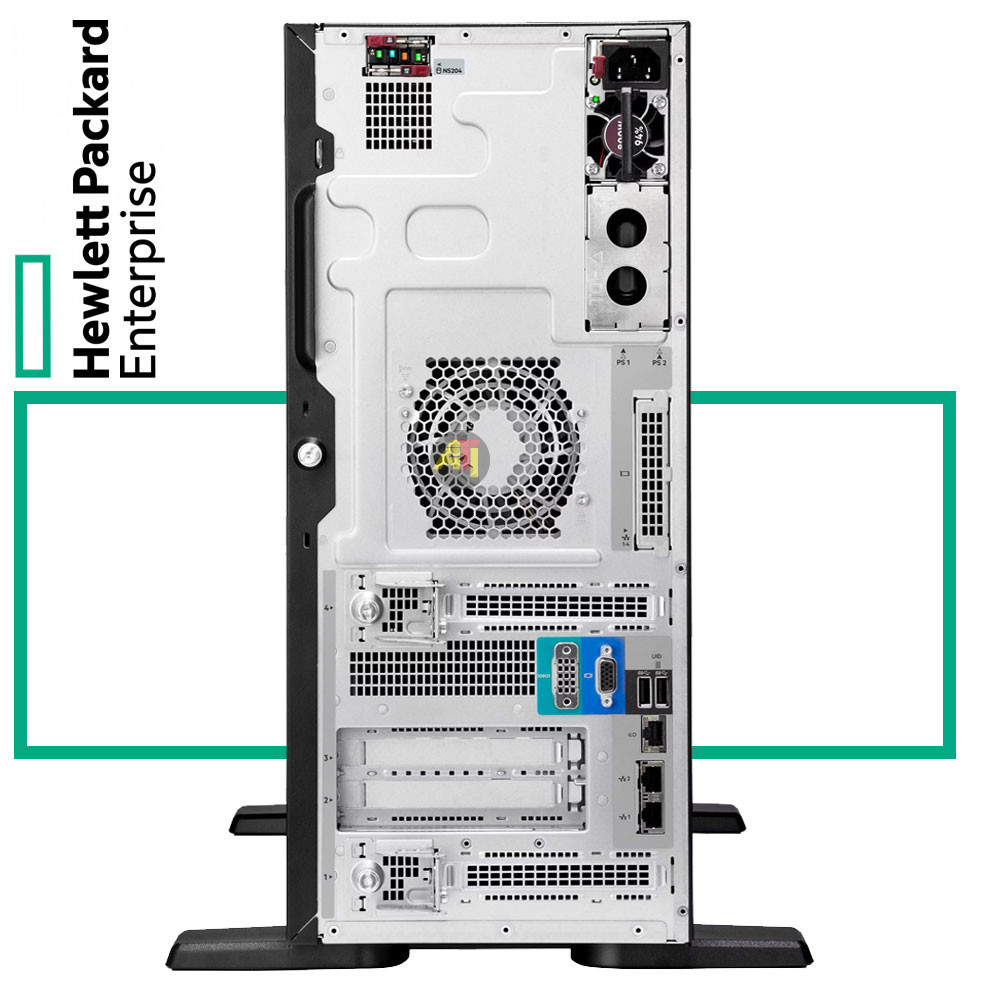 ml110Gen11 6 HPE ProLiant ML110 Gen11 Intel Xeon-Silver 4510 12-Core | 64GB PC5-5600B RDIMM | 2 x 480GB SSD+2 x HPE 2.4TB HDD | 2 kits d'alimentation HPE 1000 W – Image 3