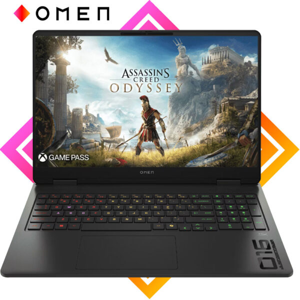 HP OMEN 16 Slim Gaming Laptop Intel Core Ultra 7 255H 16Go DDR5 / 1TB SSD, NVIDIA GeForce RTX 5060 8 Go GDDR6 | Ecran 16 pouces WQXGA, 2K, 165 Hz – Image 3