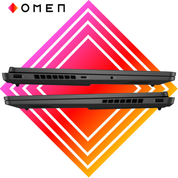 HP OMEN 16 Slim Gaming Laptop Intel Core Ultra 7 255H 16Go DDR5 / 1TB SSD, NVIDIA GeForce RTX 5060 8 Go GDDR6 | Ecran 16 pouces WQXGA, 2K, 165 Hz – Image 6
