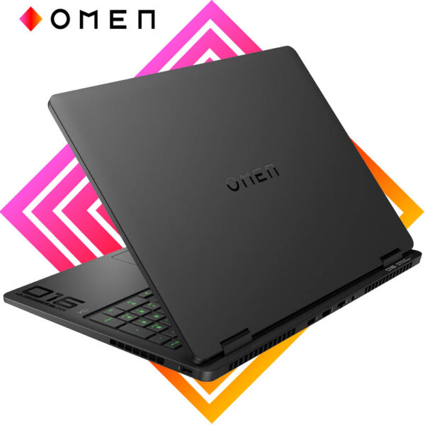 HP OMEN 16 Slim Gaming Laptop Intel Core Ultra 7 255H 16Go DDR5 / 1TB SSD, NVIDIA GeForce RTX 5060 8 Go GDDR6 | Ecran 16 pouces WQXGA, 2K, 165 Hz – Image 4