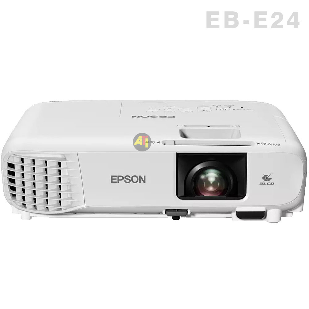 EB E24 2 Epson EB-E24 - Vidéoprojecteur professionnel 3LCD - Résolution XGA - 3600 Lumens - HDMI/VGA/USB - Haut-parleur intégré – Image 2