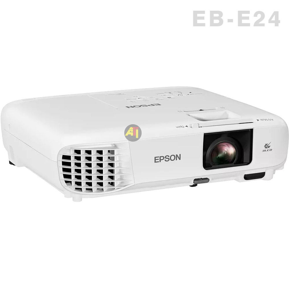 EB E24 3 Epson EB-E24 - Vidéoprojecteur professionnel 3LCD - Résolution XGA - 3600 Lumens - HDMI/VGA/USB - Haut-parleur intégré – Image 3