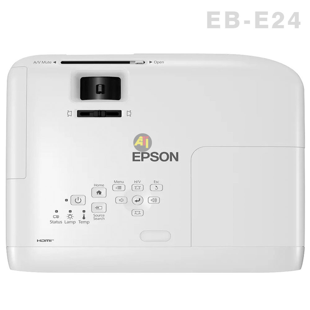 EB E24 4 Epson EB-E24 - Vidéoprojecteur professionnel 3LCD - Résolution XGA - 3600 Lumens - HDMI/VGA/USB - Haut-parleur intégré – Image 4