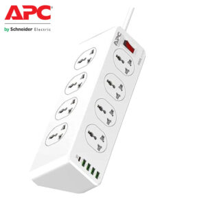 APC D14 - Multiprise Parasurtenseur 8 Prises