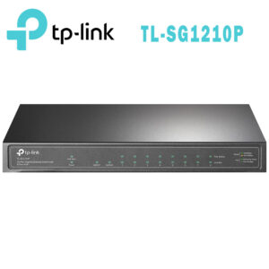 TP-LINK TL-SG1210P Switch 10 Ports Gigabits