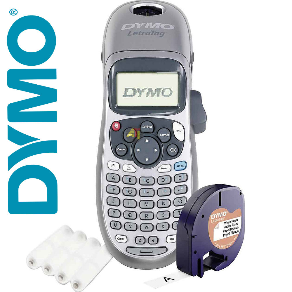 dymo3 Étiqueteuse DYMO LetraTAG 100H
