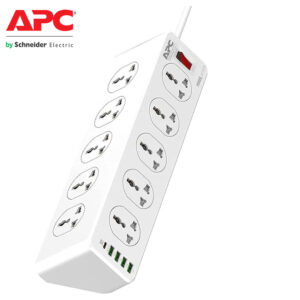 APC D14 - Multiprise Parasurtenseur 8 Prises