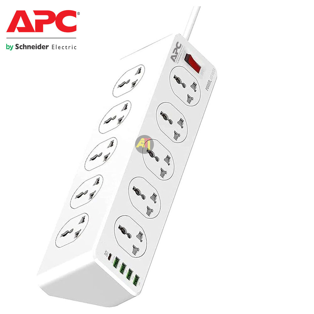 multiprise APC 8 Prises 2 APC D14 - Multiprise Parasurtenseur 8 Prises