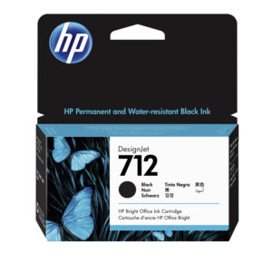 HP 712 Noir