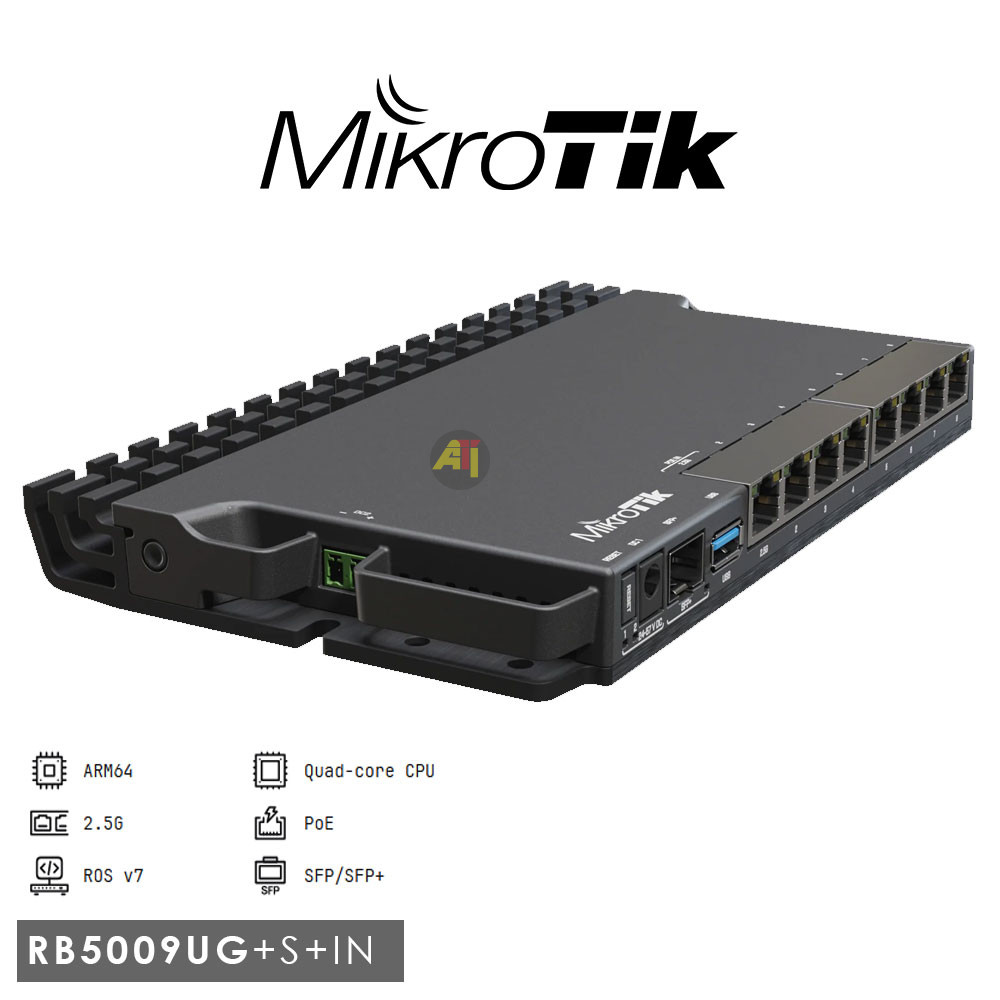 RB5009UG+S+IN-2 MikroTik RB5009UG+S+IN
