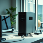 creer une image detaillee et engageante dun onduleur electrique ups TOGO INFORMATIQUE