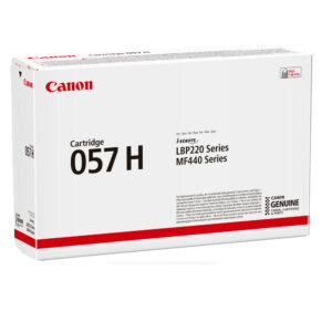 Canon 057H Noir