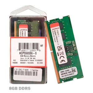 RAM 8Go DDR5