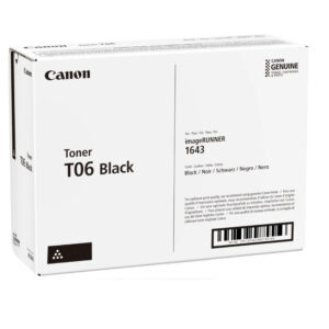 Toner CANON T06 - Noir Original | Pour Canon IR 1643i