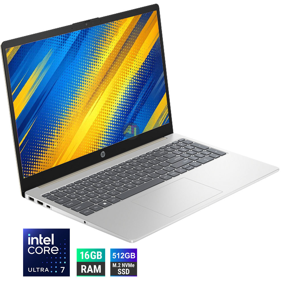 HP 15s fd1001ns 2 HP 15s-fd1001ns - Intel Core Ultra 7-155H (3,8 GHz à 4,8 GHz) 16Go DDR5 / 512Go SSD Nvme, Ecran 15.6 Pouces Full HD – Image 2
