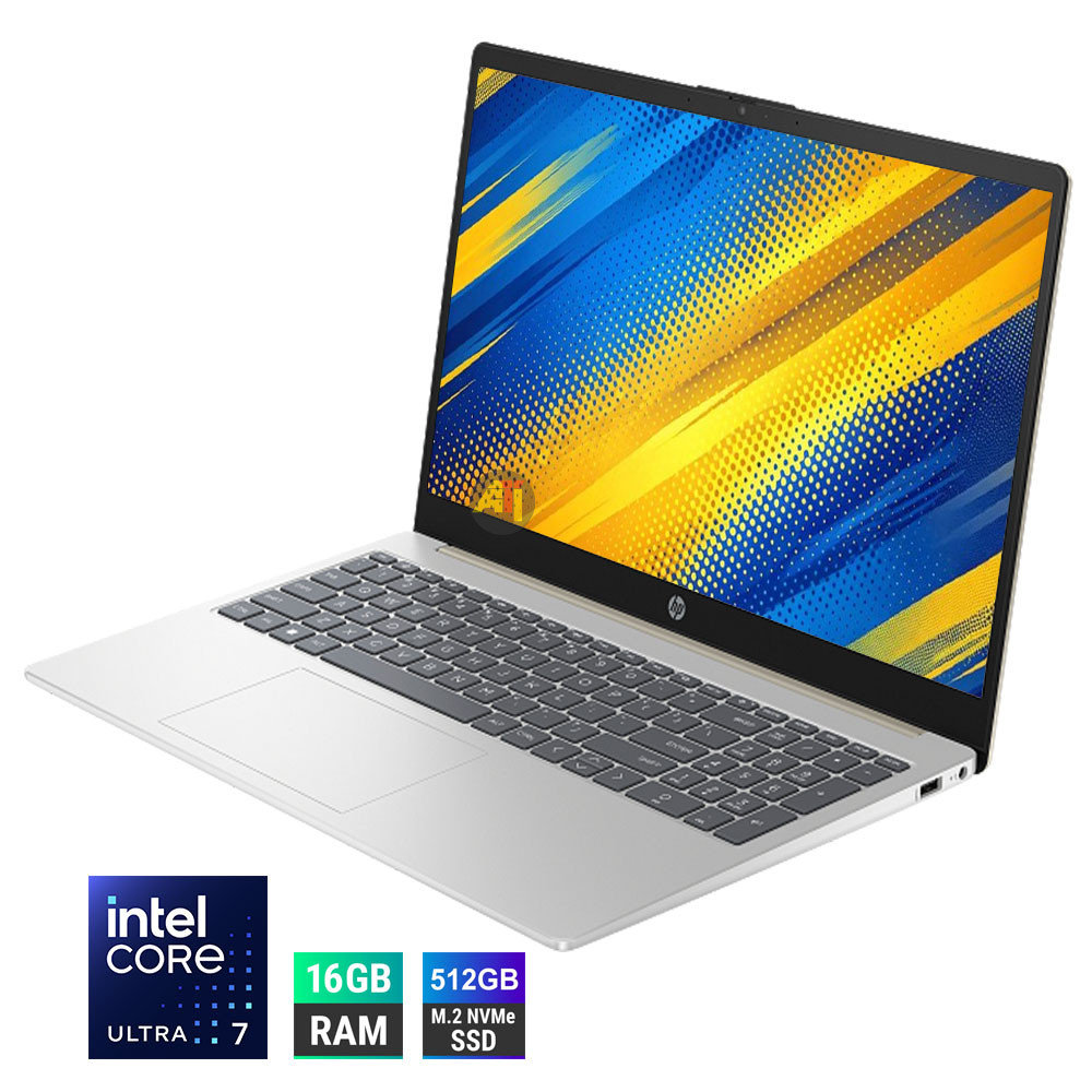 HP 15s fd1001ns 3 HP 15s-fd1001ns - Intel Core Ultra 7-155H (3,8 GHz à 4,8 GHz) 16Go DDR5 / 512Go SSD Nvme, Ecran 15.6 Pouces Full HD – Image 3