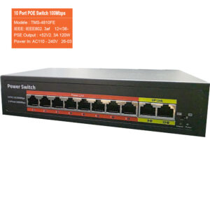 Switch 8 Ports POE