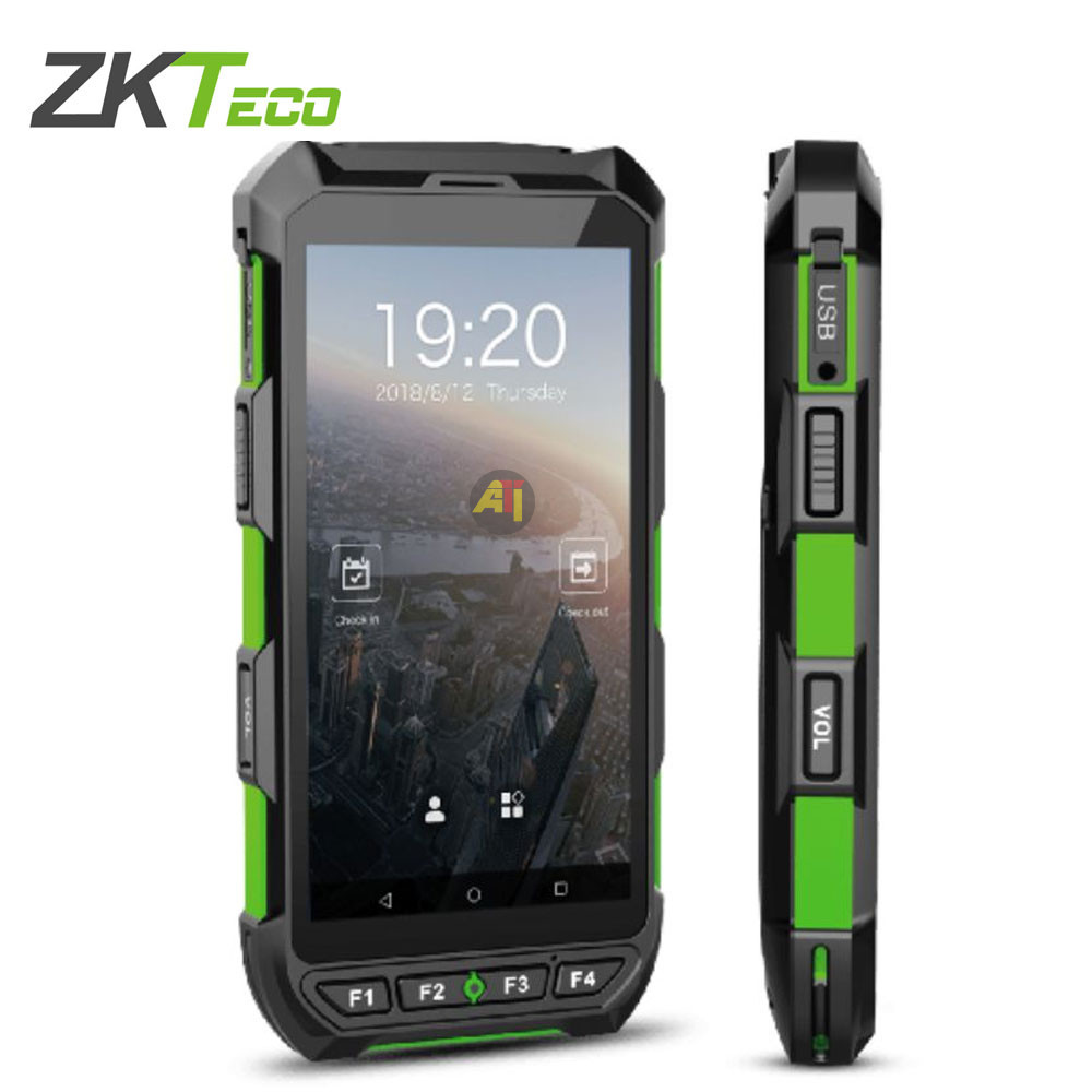 ZKTeco Horus H1 ZKTeco Horus H1 - Terminal biométrique mobile de contrôle de présence avec Code QR