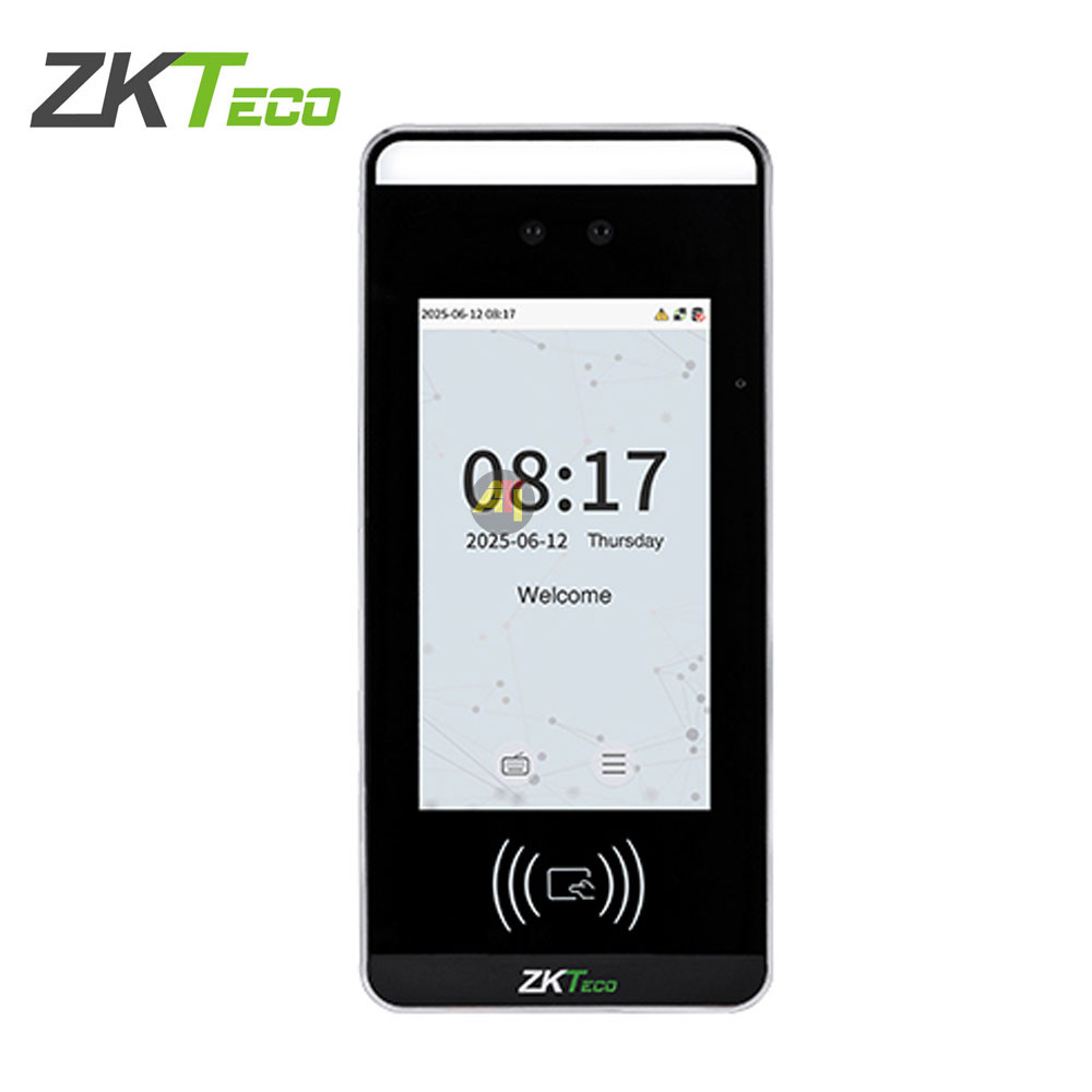 ZKTeco V5L 2 ZKTeco SpeedFace V5L - Contrôle d'accès biométrique et terminal de pointage et controle de présence – Image 3
