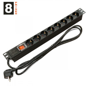 PDU/Multiprise Électrique 8 Prises Rackable