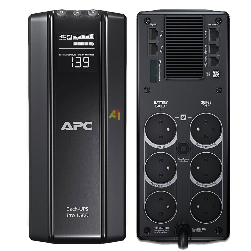 BR1500G FR 3 APC Back-UPS Pro 1500VA | Onduleur line-interactive 1500 VA (865 Watts) – Image 2