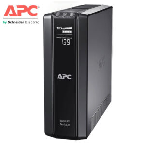 APC Back-UPS Pro 1500VA | Onduleur line-interactive 1500 VA (865 Watts)