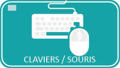Claviers Souris Mob TOGO INFORMATIQUE