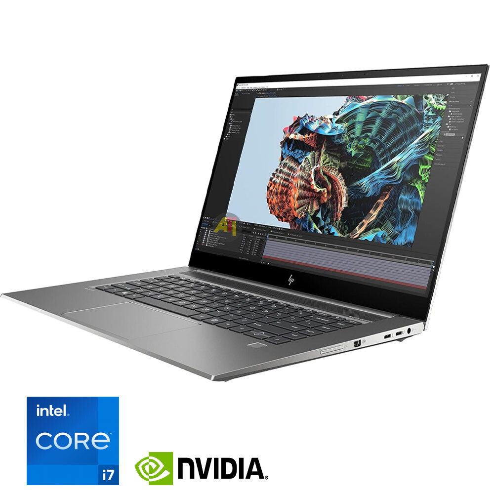 HP ZBook 15 G8 Intel core i7 HP ZBook Fury G8