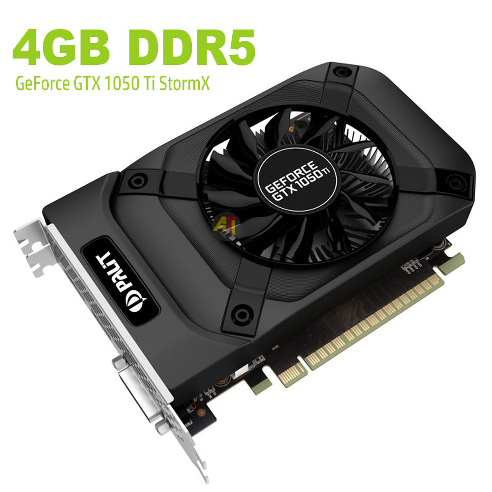 4GB GTX 1050 Ti 2 Nvidia Palit GeForce GTX 1050Ti 4Go GDDR5-DVI-DisplayPort-HDMI-Carte Graphique – Image 2