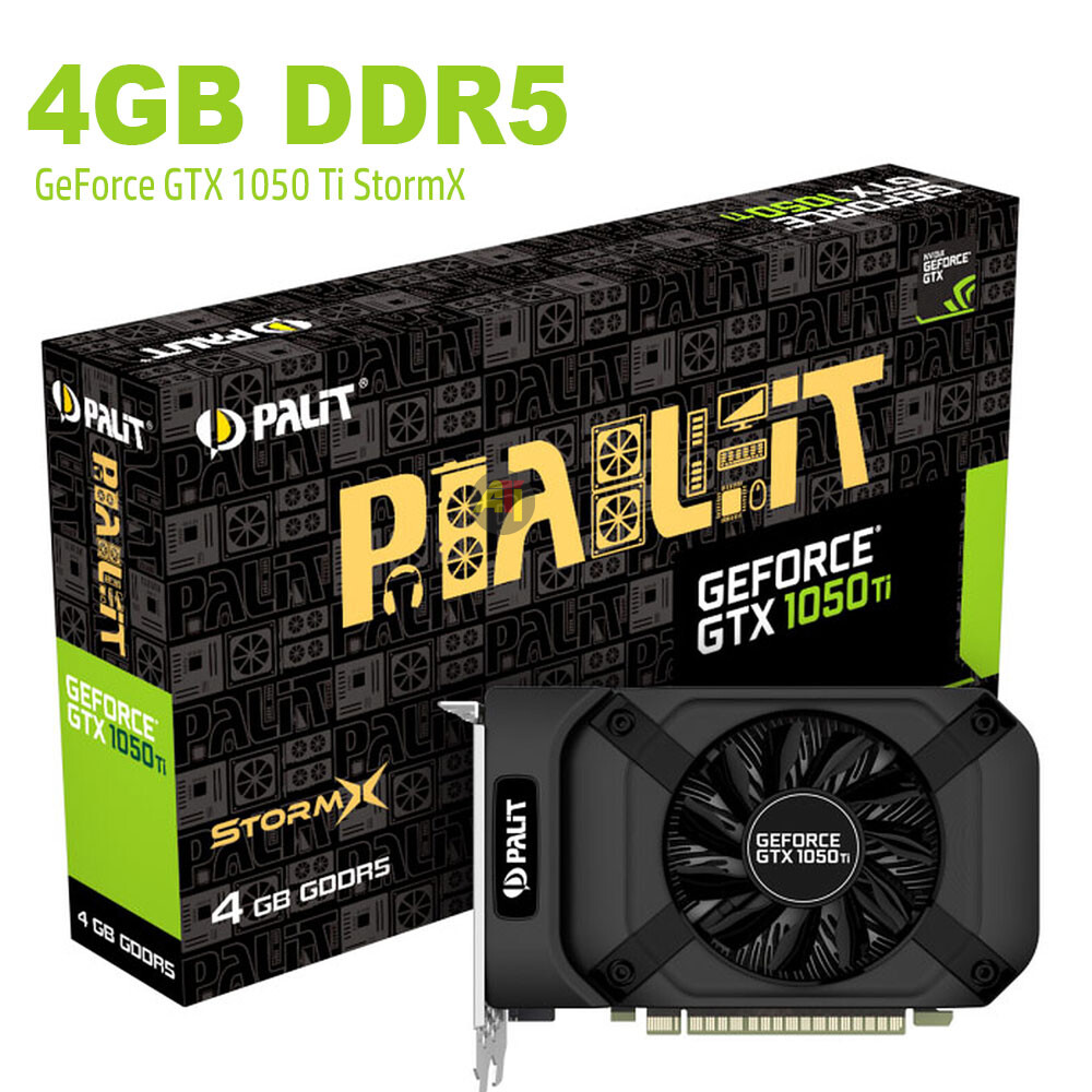 4GB GTX 1050 Ti GeForce GTX 1050Ti