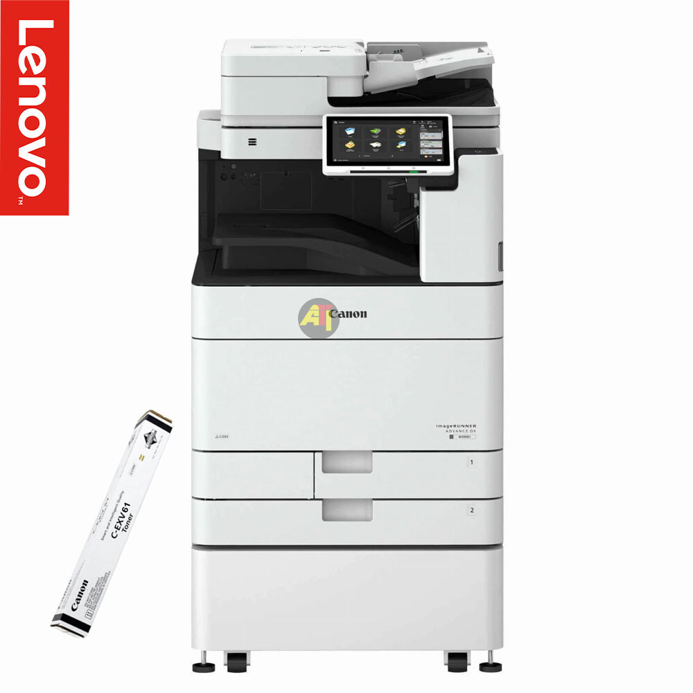 DX 6860i 1 CANON imageRUNNER ADVANCE DX 6860i | Copieur MultiFonction, Laser Monochrome A3 / A4 - 60 ppm | Complet (ADF + Socle + Toner) – Image 3