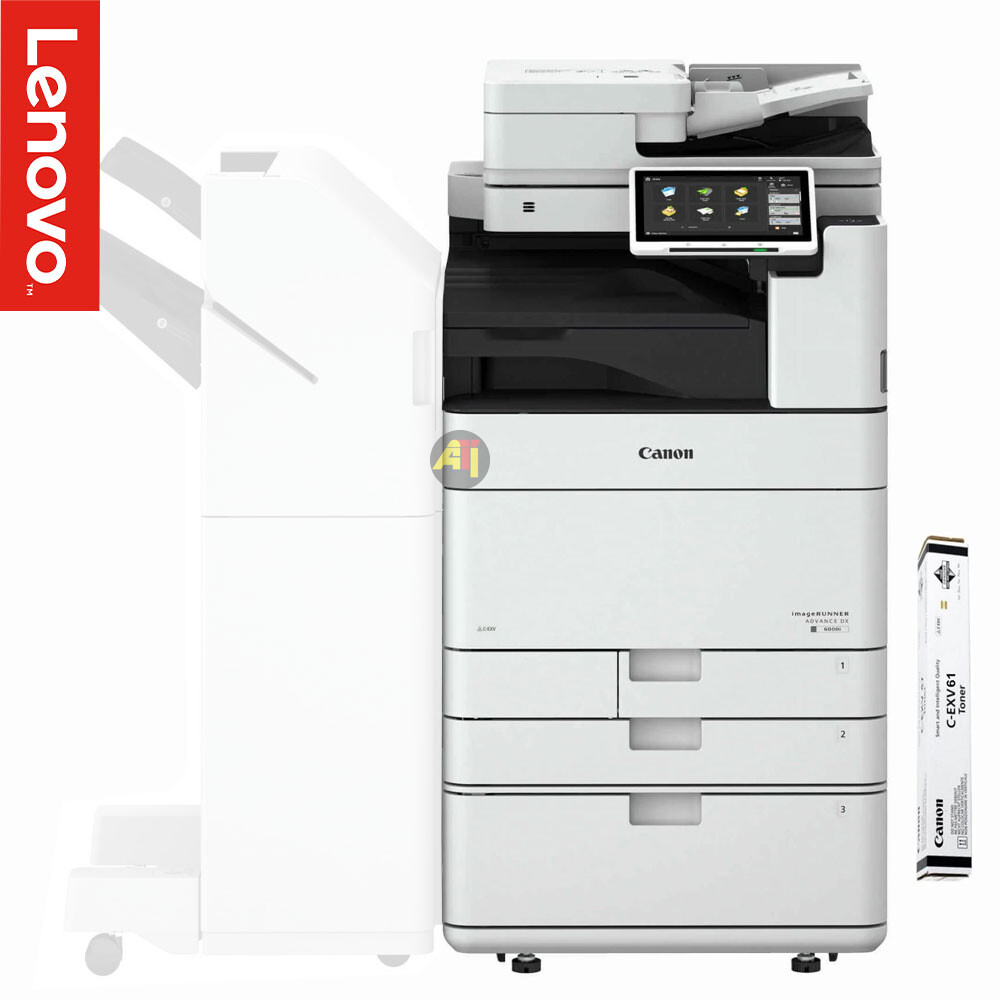 DX 6860i 2 CANON imageRUNNER ADVANCE DX 6860i | Copieur MultiFonction, Laser Monochrome A3 / A4 - 60 ppm | Complet (ADF + Socle + Toner) – Image 2