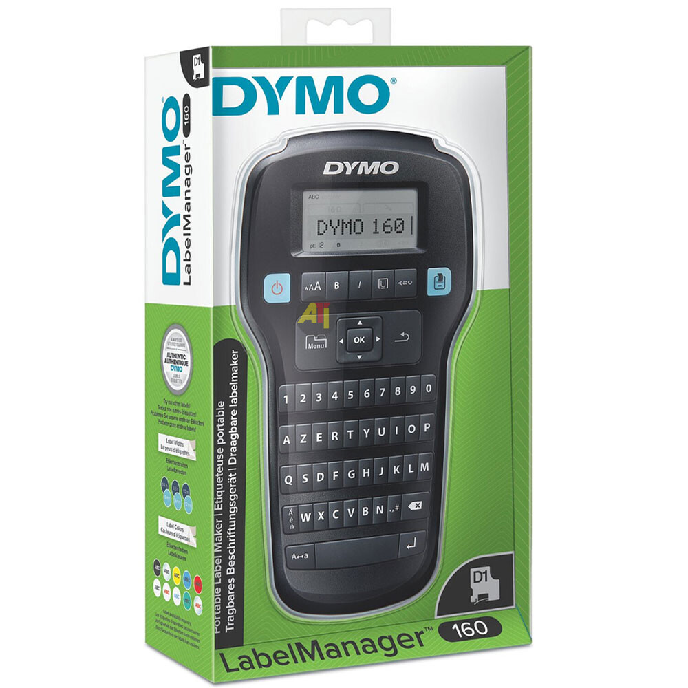 Dymo LabelMANAGER 160 DYMO LabelManager 160 - Étiqueteuse portable à Impression Thermique Directe – Image 2