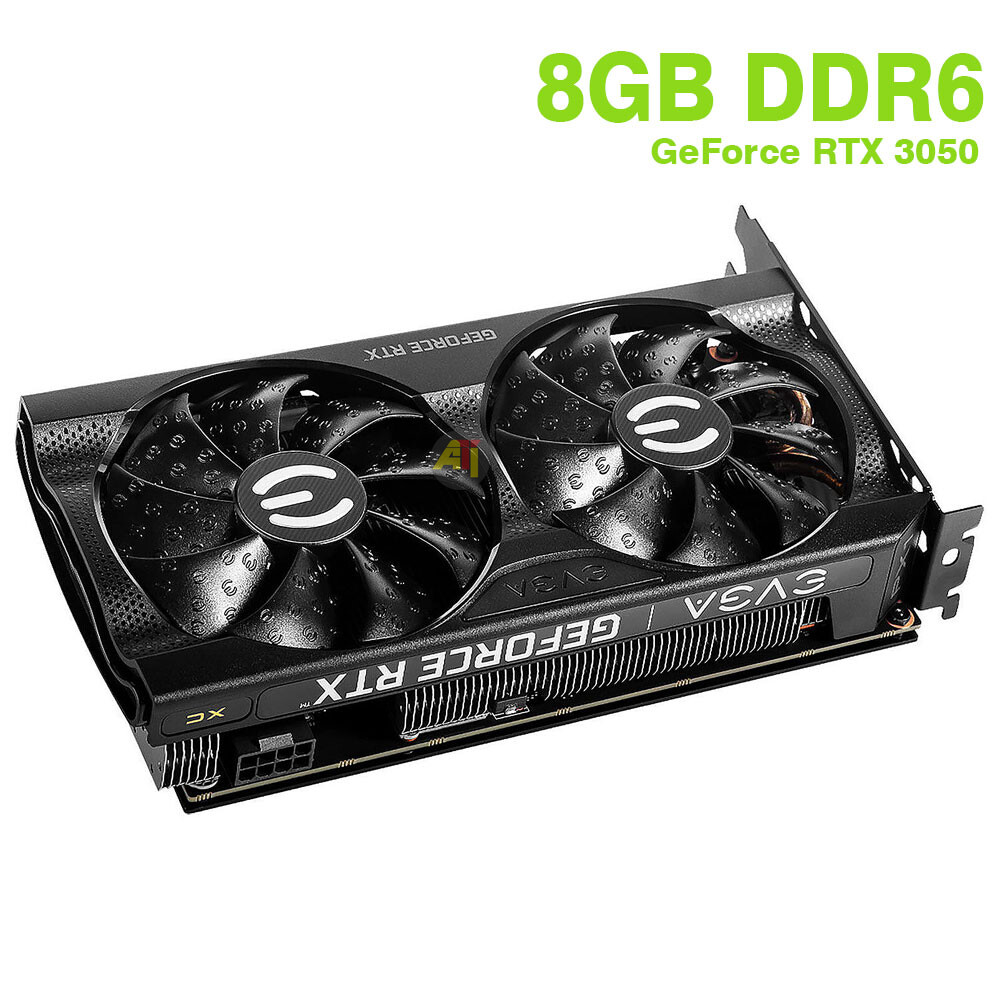 EVGA NVIDIA GeForce RTX 3050 EVGA NVIDIA GeForce RTX 3050 8 Go GDDR6 GAMING-Carte Graphique Professionnelle – Image 3