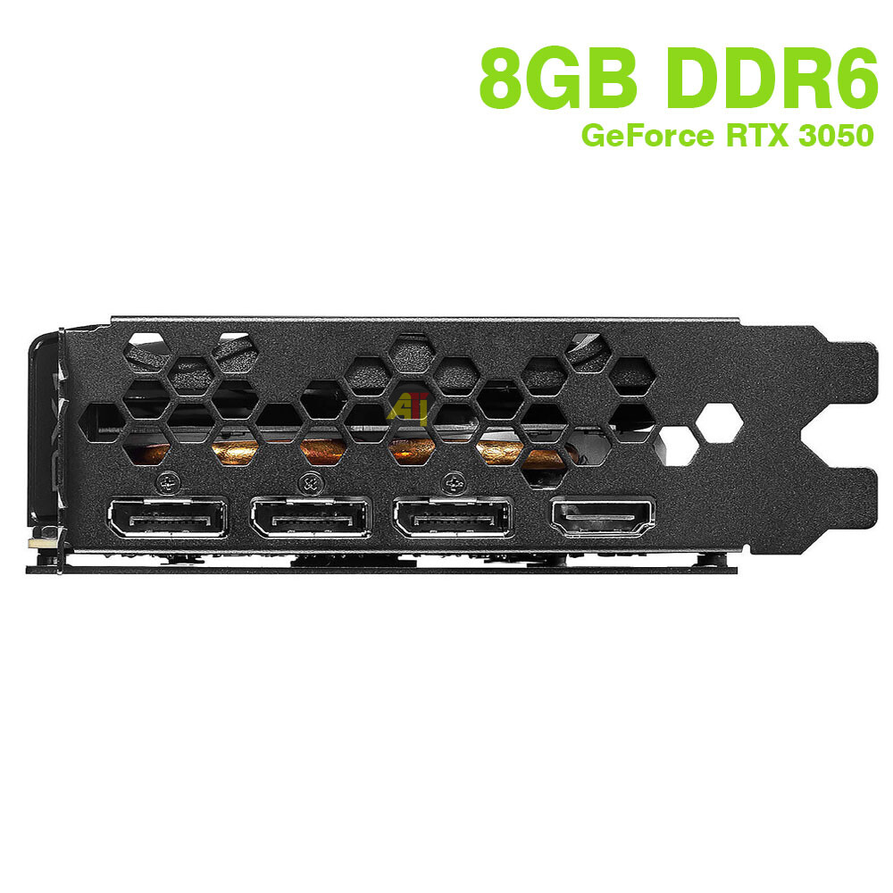EVGA NVIDIA GeForce EVGA NVIDIA GeForce RTX 3050 8 Go GDDR6 GAMING-Carte Graphique Professionnelle – Image 4