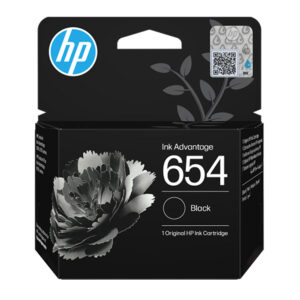 HP 654 Noir