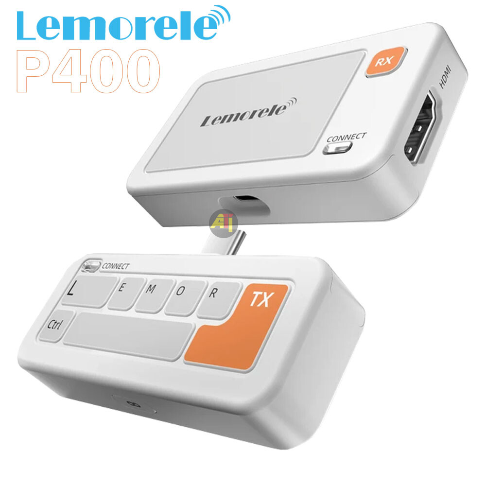 Lemorele P400 - Émetteur/Récepteur HDMI sans fil