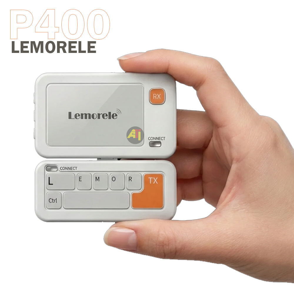 LEMORELE P400 2 Lemorele P400 - Émetteur/Récepteur HDMI sans fil, Transmetteur vidéo, 1080p 60 Hz, 50 m – Image 2