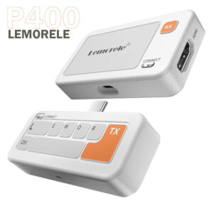 Lemorele P400 - Émetteur/Récepteur HDMI sans fil