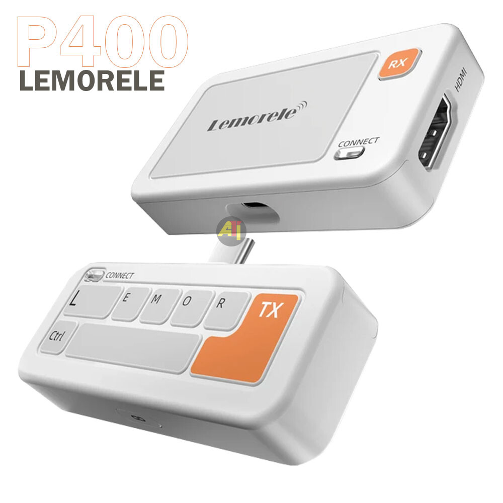 LEMORELE P400 Lemorele P400 - Émetteur/Récepteur HDMI sans fil